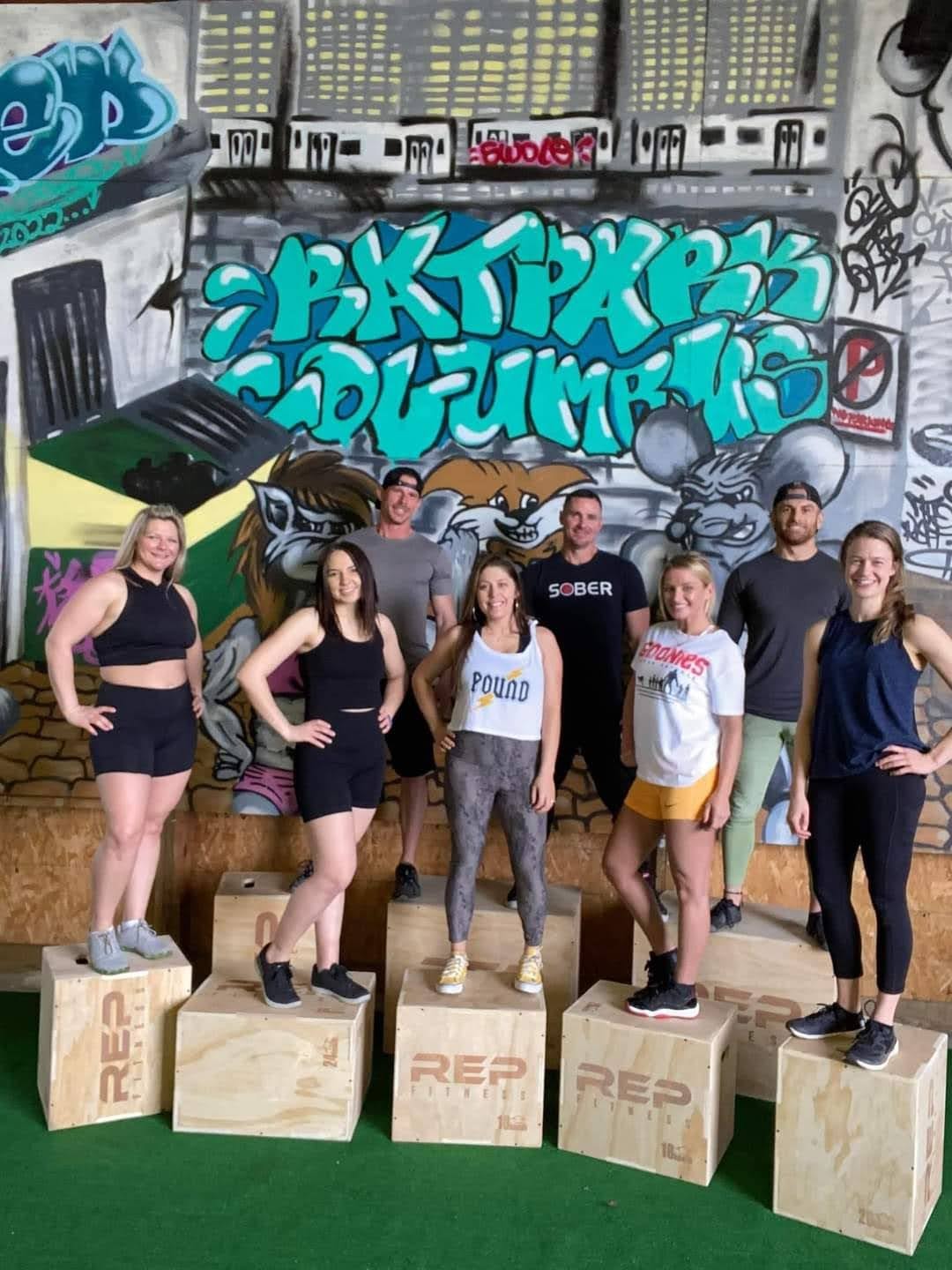 Dance Battleground Fitness community